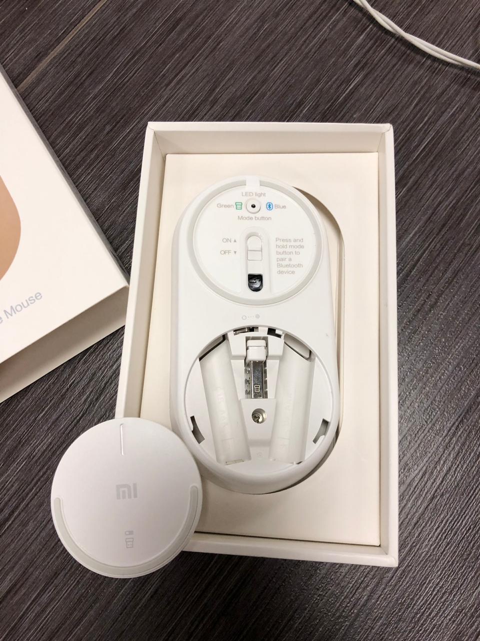Беспроводная мышь Xiaomi Mi Portable Mouse Gold Казахстан Беспроводная мышь Xiaomi Mi Portable Mouse Gold Казахстан