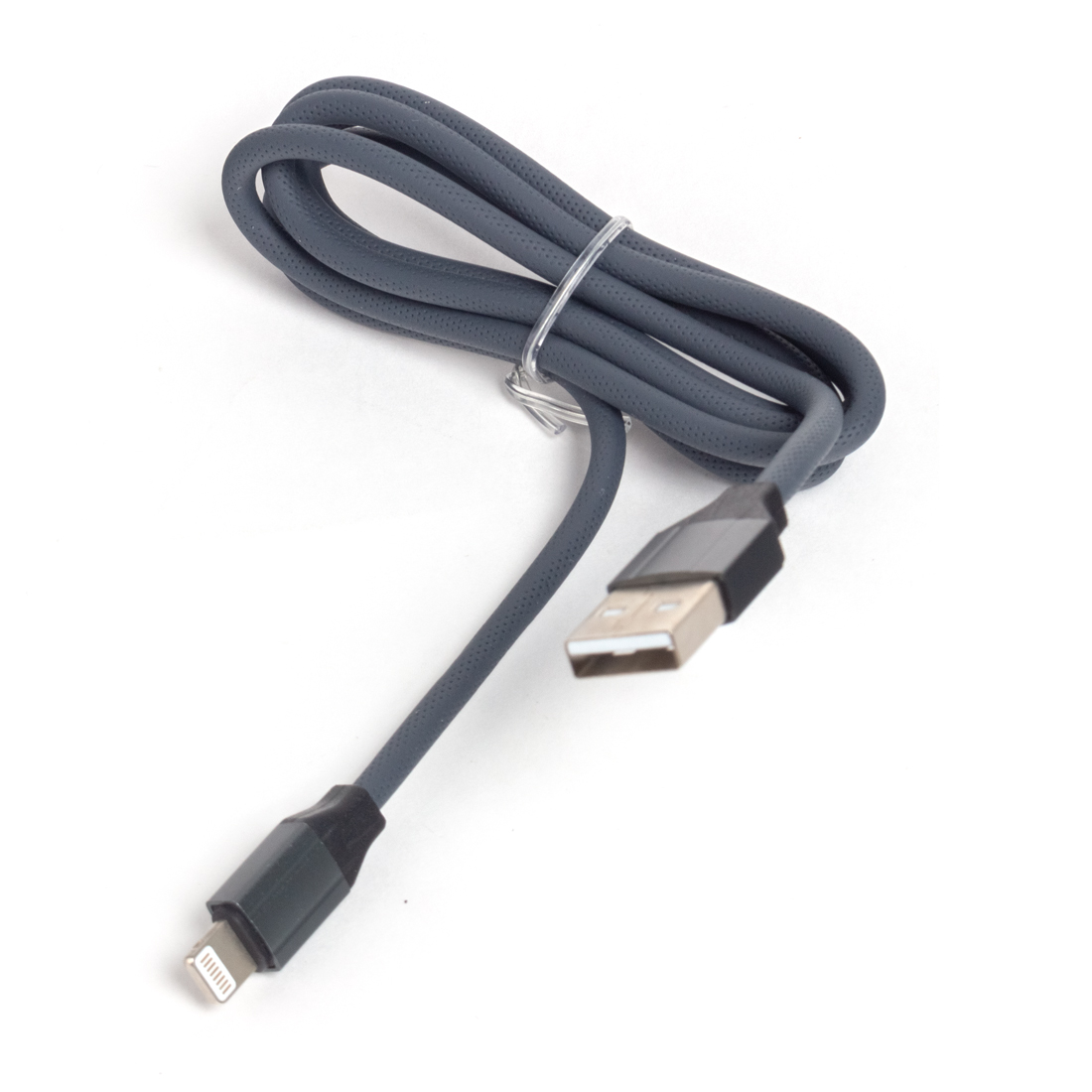 Фотография Кабель LDNIO LS441 USB-Lightning Grey 1.0 m (90765) Фотография Кабель LDNIO LS441 USB-Lightning Grey 1.0 m (90765)