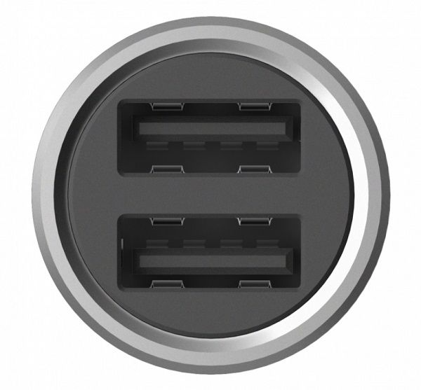 Картинка Автомобильное ЗУ Xiaomi Car Charger Silver Картинка Автомобильное ЗУ Xiaomi Car Charger Silver