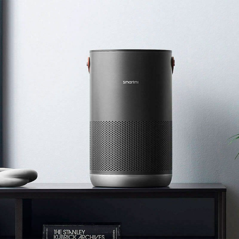 Цена Очиститель воздуха Xiaomi Smartmi Air Purifier P1 Dark Grey Цена Очиститель воздуха Xiaomi Smartmi Air Purifier P1 Dark Grey