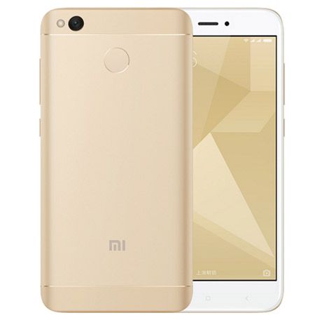 Фото Смартфон Xiaomi Redmi 4X 16Gb Gold Фото Смартфон Xiaomi Redmi 4X 16Gb Gold