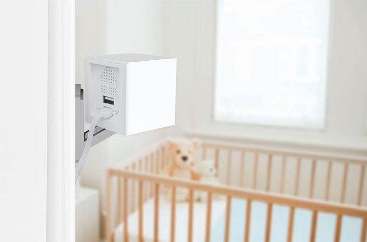 Картинка IP камера Xiaomi Small Square Smart Camera Картинка IP камера Xiaomi Small Square Smart Camera