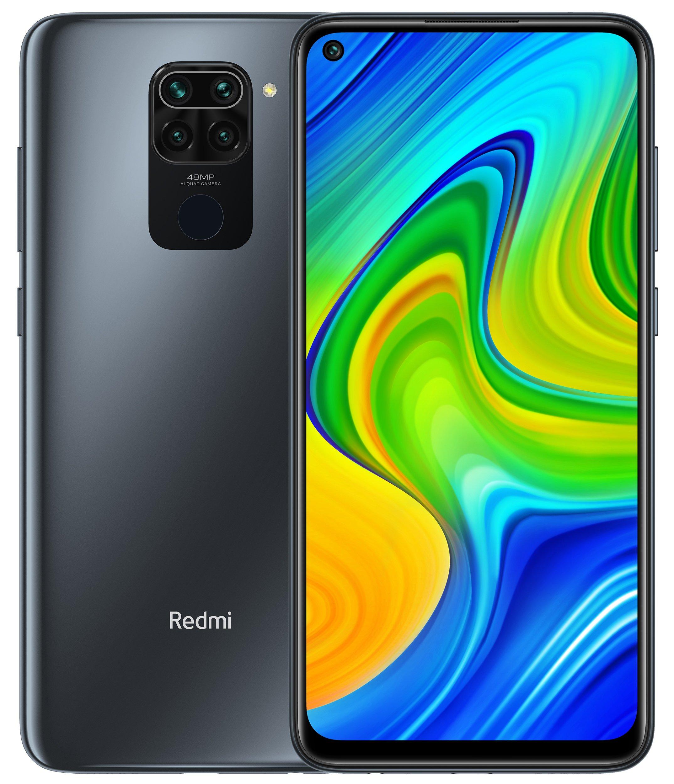 Фото Смартфон Xiaomi Redmi Note 9 3/64Gb Onyx Black Фото Смартфон Xiaomi Redmi Note 9 3/64Gb Onyx Black