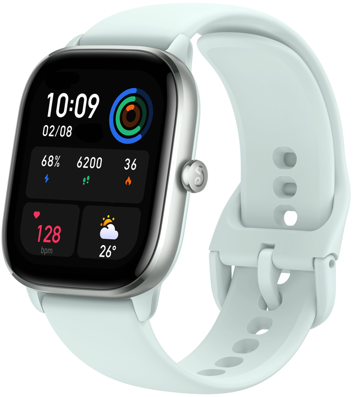 Фотография Умные часы Xiaomi Amazfit GTS 4 Mini Blue (A2176) Фотография Умные часы Xiaomi Amazfit GTS 4 Mini Blue (A2176)