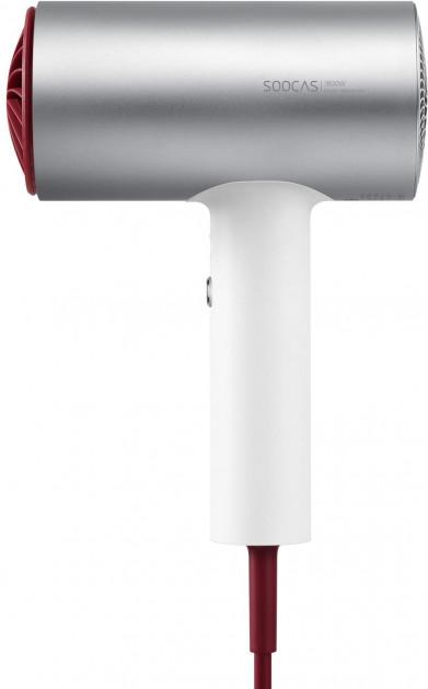 Картинка Фен Xiaomi Soocas HS3 White/Silver Картинка Фен Xiaomi Soocas HS3 White/Silver