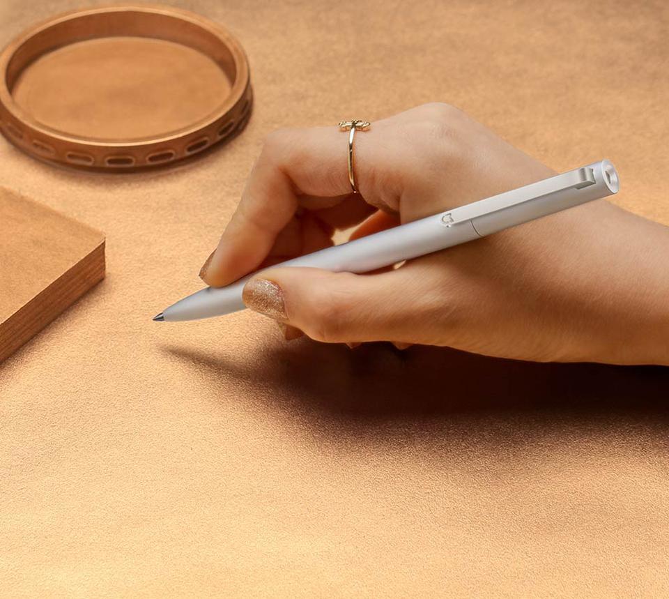 Картинка Стержень для авторучки Xiaomi Mi Aluminum Rollerball Pen Refill Картинка Стержень для авторучки Xiaomi Mi Aluminum Rollerball Pen Refill