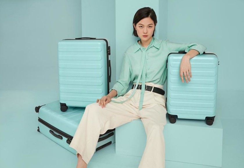 Картинка Чемодан Xiaomi 90FUN Business Travel Luggage 28" Mint Green Картинка Чемодан Xiaomi 90FUN Business Travel Luggage 28" Mint Green