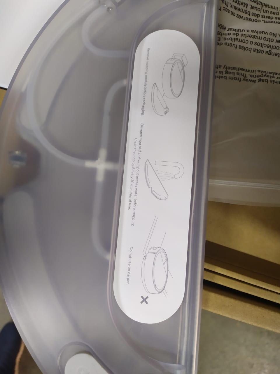Робот-пылесос Xiaomi Mi Robot Vacuum-Mop White Казахстан Робот-пылесос Xiaomi Mi Robot Vacuum-Mop White Казахстан