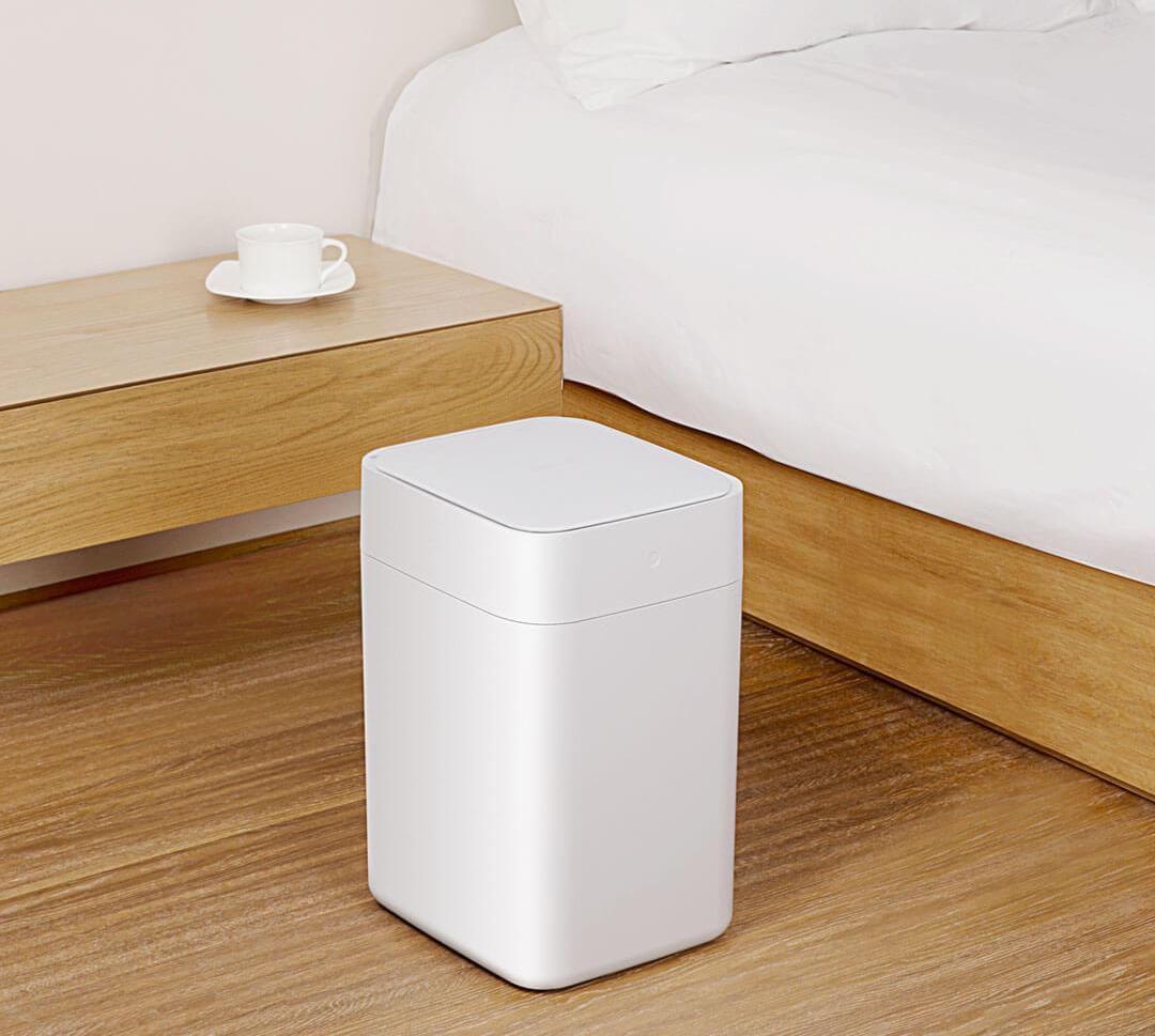 Умное мусорное ведро Xiaomi Townew Smart Trash Can T1 White Казахстан Умное мусорное ведро Xiaomi Townew Smart Trash Can T1 White Казахстан
