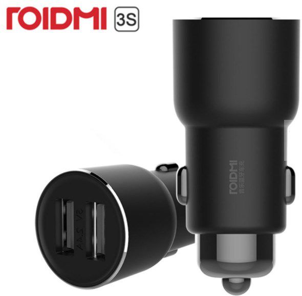 Цена Автомобильное ЗУ/FM-трансмиттер Xiaomi RoidMi 3S Black Цена Автомобильное ЗУ/FM-трансмиттер Xiaomi RoidMi 3S Black