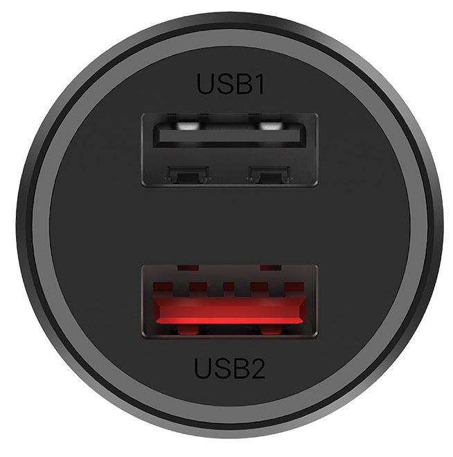 Картинка Автомобильное ЗУ Xiaomi Mi 37W Dual Port Car Charger (CC06ZM) Картинка Автомобильное ЗУ Xiaomi Mi 37W Dual Port Car Charger (CC06ZM)