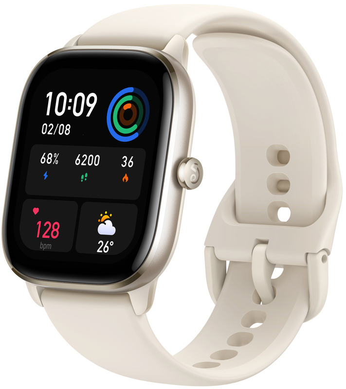 Фотография Умные часы Xiaomi Amazfit GTS 4 Mini White (A2176) Фотография Умные часы Xiaomi Amazfit GTS 4 Mini White (A2176)