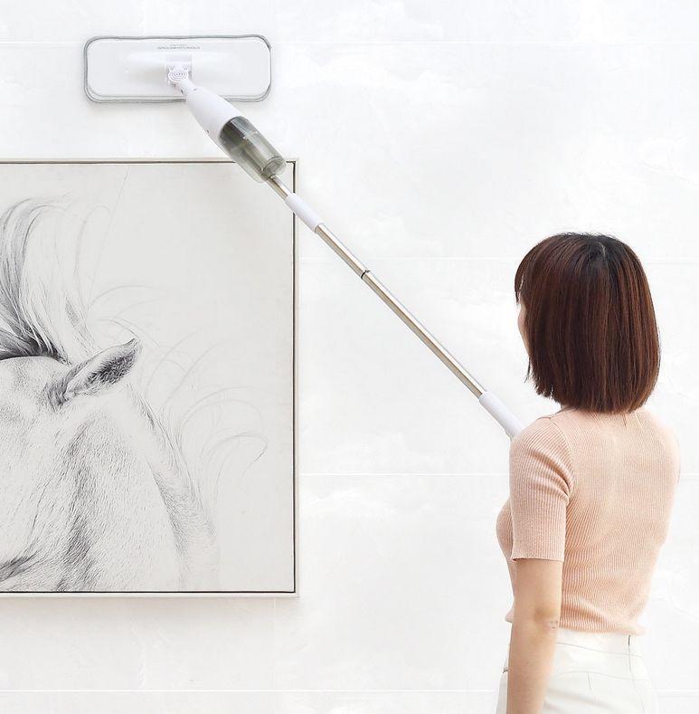 Швабра-полотер Xiaomi Deerma Spray Mop заказать Швабра-полотер Xiaomi Deerma Spray Mop заказать