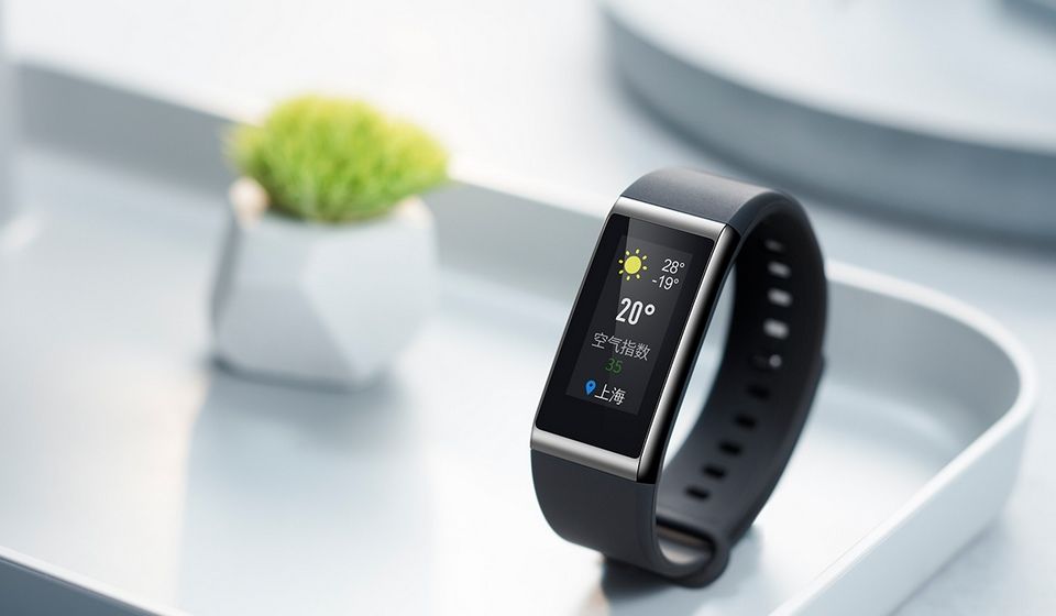 Картинка Фитнес-браслет Xiaomi Amazfit Cor Black Картинка Фитнес-браслет Xiaomi Amazfit Cor Black