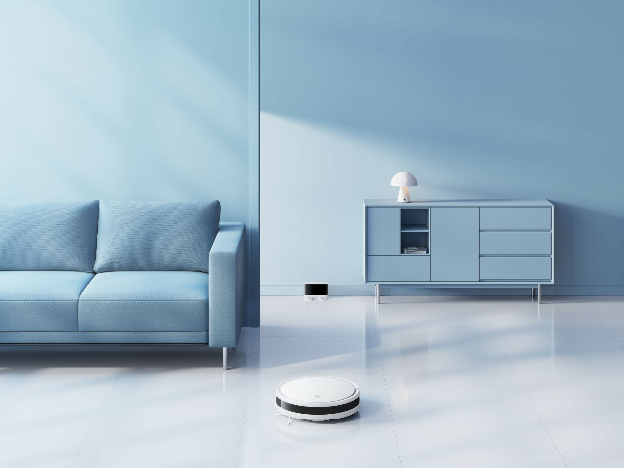 Купить Робот-пылесос Xiaomi Robot Vacuum E10 White (B112) Купить Робот-пылесос Xiaomi Robot Vacuum E10 White (B112)