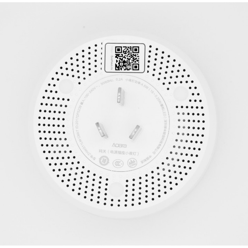 Картинка Шлюз Xiaomi Aqara Hub M1S (HM1S-G02) Картинка Шлюз Xiaomi Aqara Hub M1S (HM1S-G02)