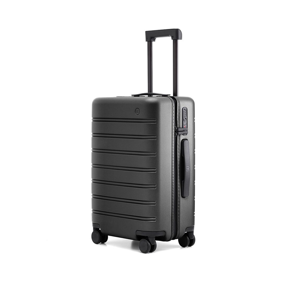Фотография Чемодан Xiaomi NinetyGo Manhattan Luggage-Zipper 20" Black Фотография Чемодан Xiaomi NinetyGo Manhattan Luggage-Zipper 20" Black