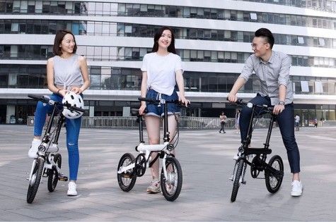 Электрический велосипед Xiaomi Mi QiCYCLE Folding Electric Bicycle White заказать Электрический велосипед Xiaomi Mi QiCYCLE Folding Electric Bicycle White заказать
