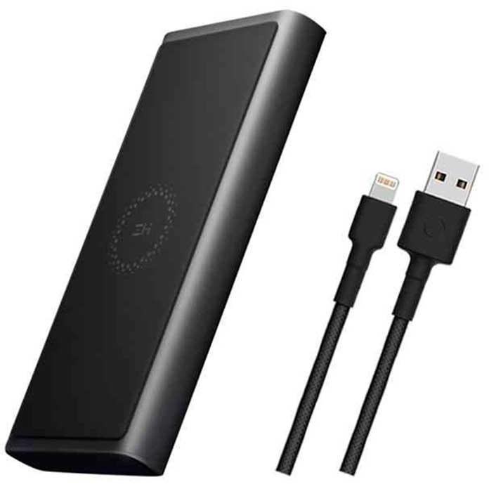 Фотография Power Bank Xiaomi ZMI 10000 mAh Wireless Black Фотография Power Bank Xiaomi ZMI 10000 mAh Wireless Black