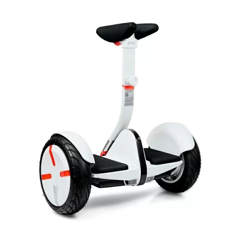 Фотография Гироскутер Xiaomi Ninebot S Pro White Фотография Гироскутер Xiaomi Ninebot S Pro White