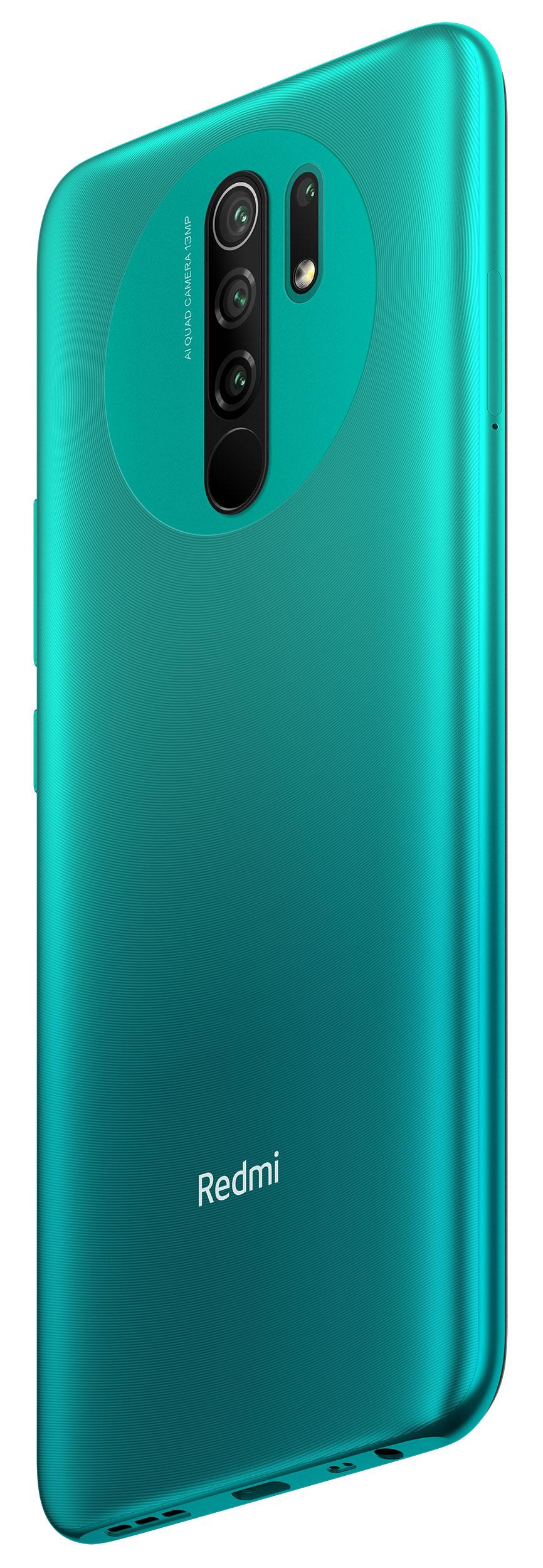 Смартфон Xiaomi Redmi 9 3/32Gb Green заказать Смартфон Xiaomi Redmi 9 3/32Gb Green заказать