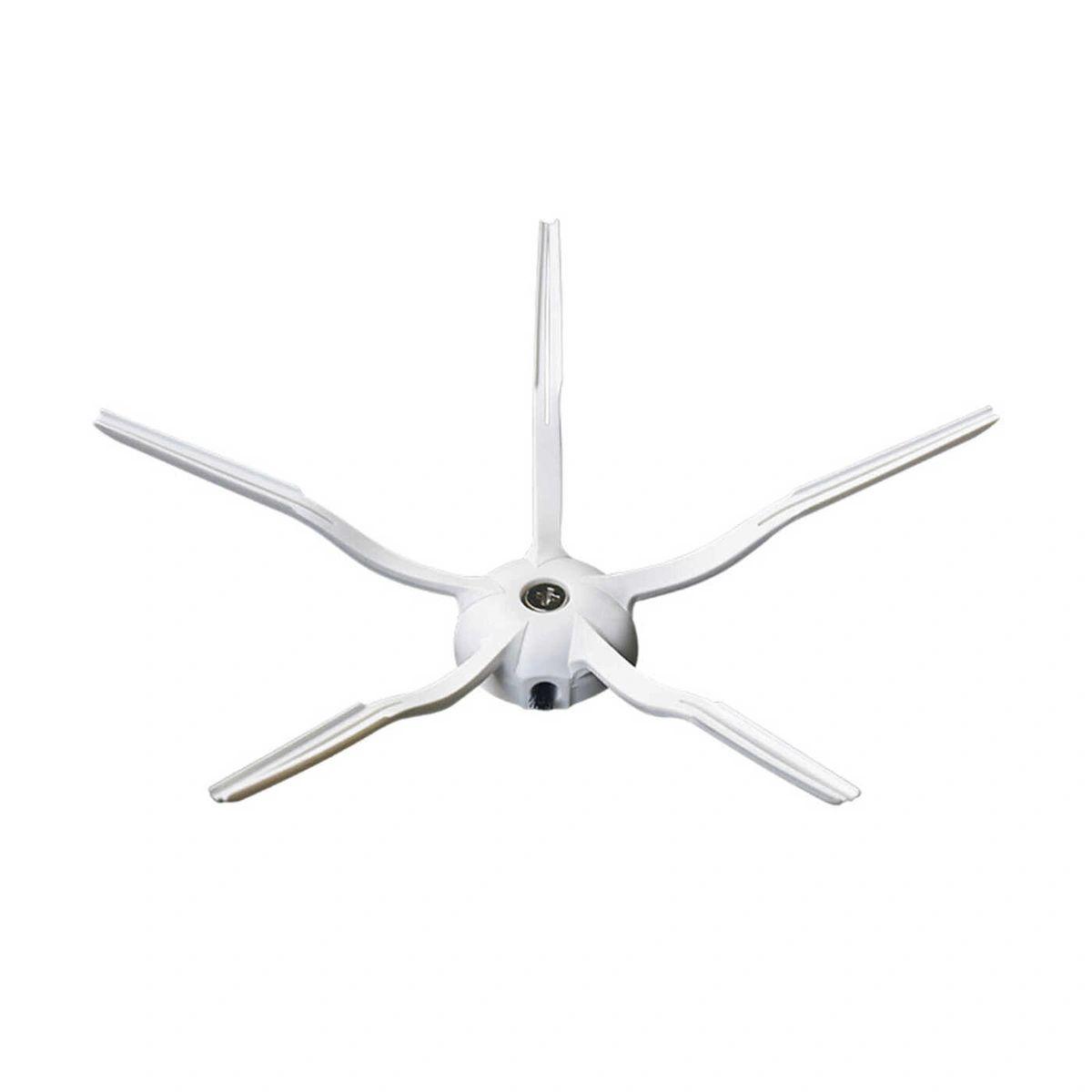 Фото Боковая щетка для робота-пылесоса Xiaomi Roborock S5/S6 White (SDBS03RR) 5 лопастей Фото Боковая щетка для робота-пылесоса Xiaomi Roborock S5/S6 White (SDBS03RR) 5 лопастей