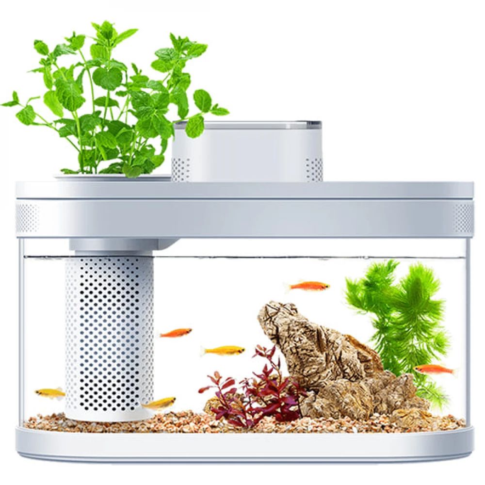 Фото Аквариум Xiaomi Descriptive Geometry C180 Smart Fish Tank Pro Set (HF-JHYG07) Фото Аквариум Xiaomi Descriptive Geometry C180 Smart Fish Tank Pro Set (HF-JHYG07)