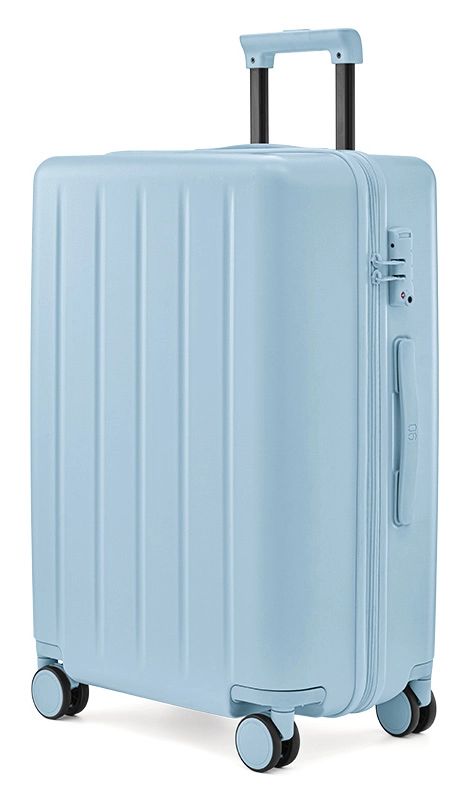 Фотография Чемодан Xiaomi NinetyGo Danube Max Luggage 24" China Blue Фотография Чемодан Xiaomi NinetyGo Danube Max Luggage 24" China Blue