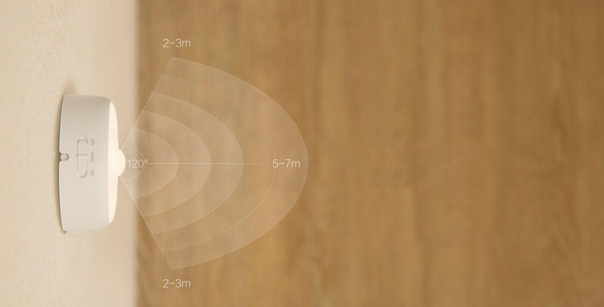 Фотография Светильник с датчиком движения Xiaomi Yeelight Motion Sensor Night Light Фотография Светильник с датчиком движения Xiaomi Yeelight Motion Sensor Night Light