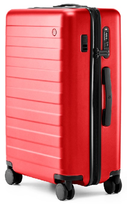 Фото Чемодан Xiaomi NinetyGo Rhine PRO Plus Luggage 24'' Red Фото Чемодан Xiaomi NinetyGo Rhine PRO Plus Luggage 24'' Red