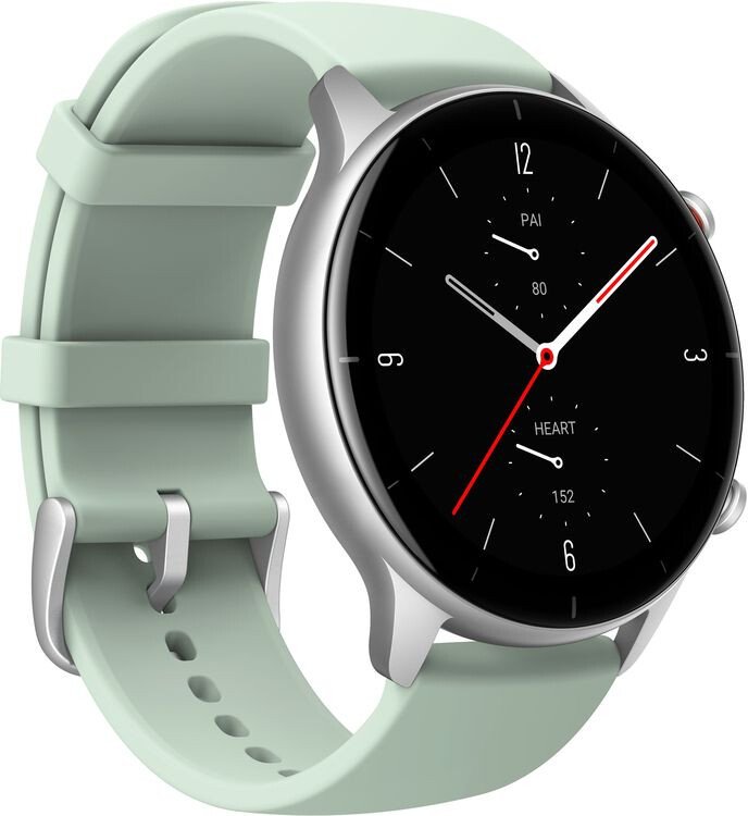 Картинка Умные часы Xiaomi Amazfit GTR 2E Green (A2023) Картинка Умные часы Xiaomi Amazfit GTR 2E Green (A2023)