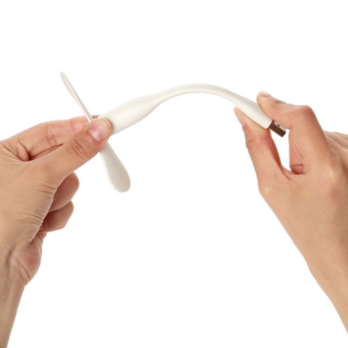 Фото Вентилятор USB Xiaomi Mi Portable Fan Фото Вентилятор USB Xiaomi Mi Portable Fan