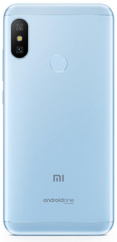Картинка Смартфон Xiaomi Mi A2 Lite 4+32Gb Blue Картинка Смартфон Xiaomi Mi A2 Lite 4+32Gb Blue