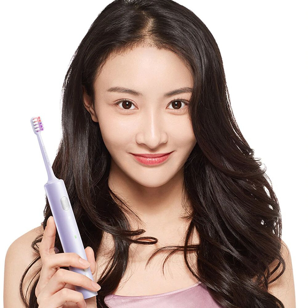 Фотография Умная зубная щетка Xiaomi Dr.Bei BY-V12 Purple Фотография Умная зубная щетка Xiaomi Dr.Bei BY-V12 Purple