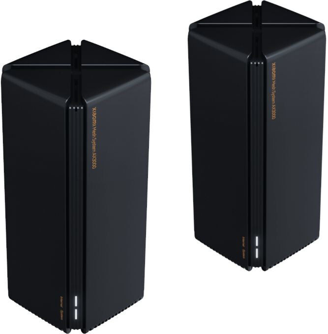 Фотография MESH-система Wi-Fi Xiaomi Mesh System AX3000 Фотография MESH-система Wi-Fi Xiaomi Mesh System AX3000