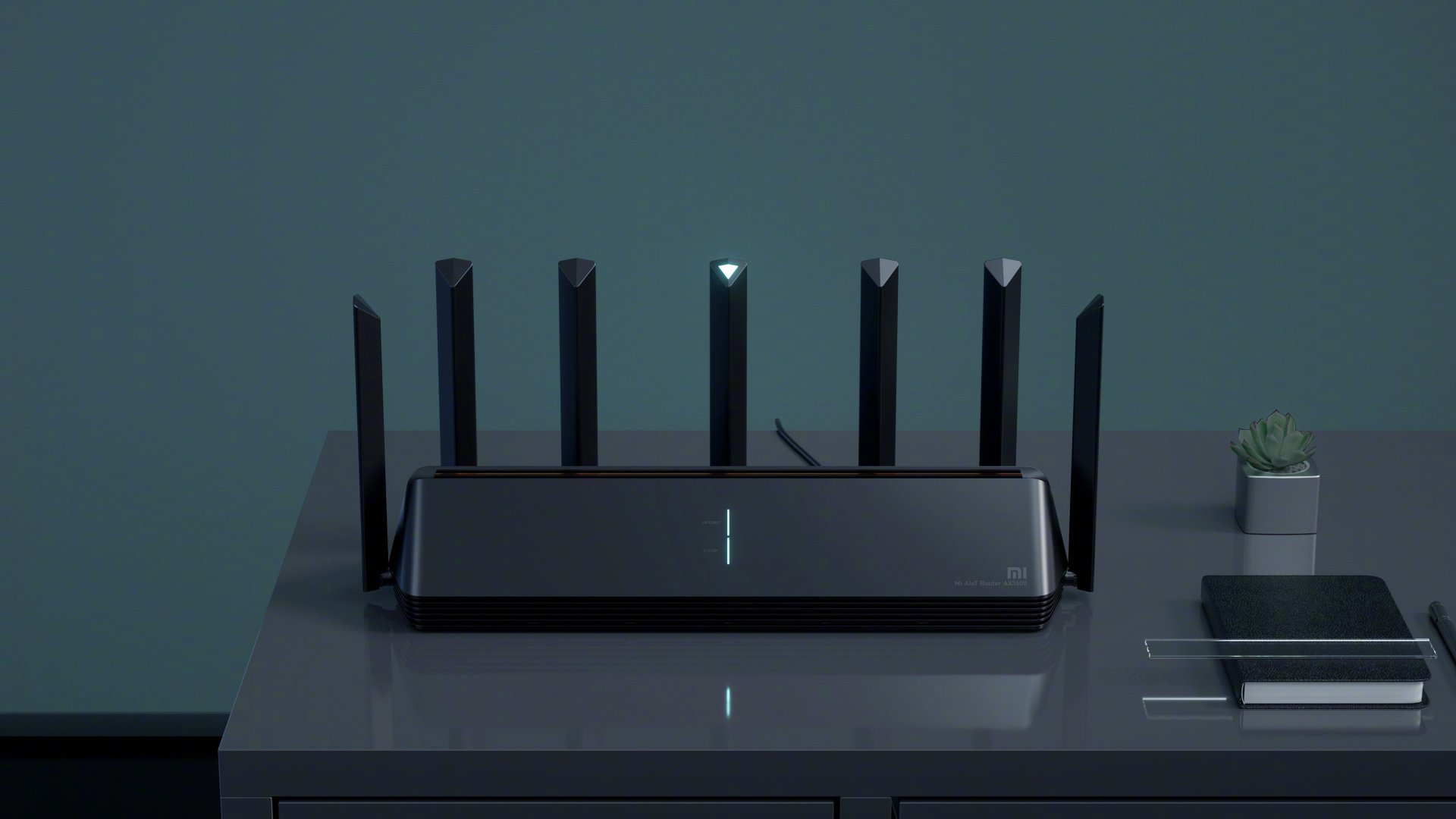 Фото Роутер Xiaomi Mi Router AX3600 Фото Роутер Xiaomi Mi Router AX3600