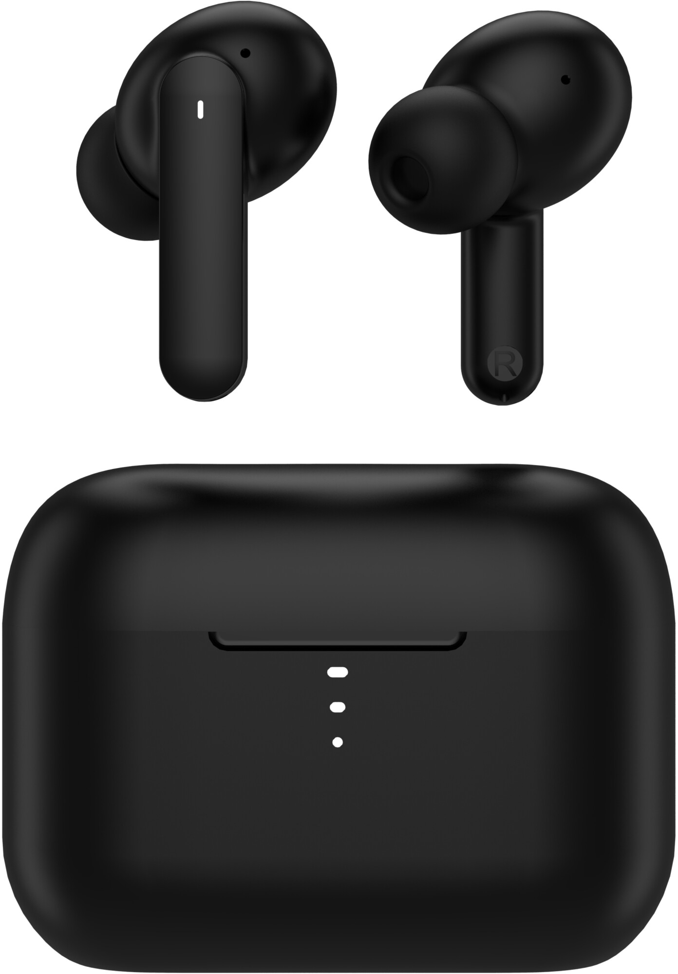 Картинка Наушники Xiaomi QCY T11 Black Картинка Наушники Xiaomi QCY T11 Black