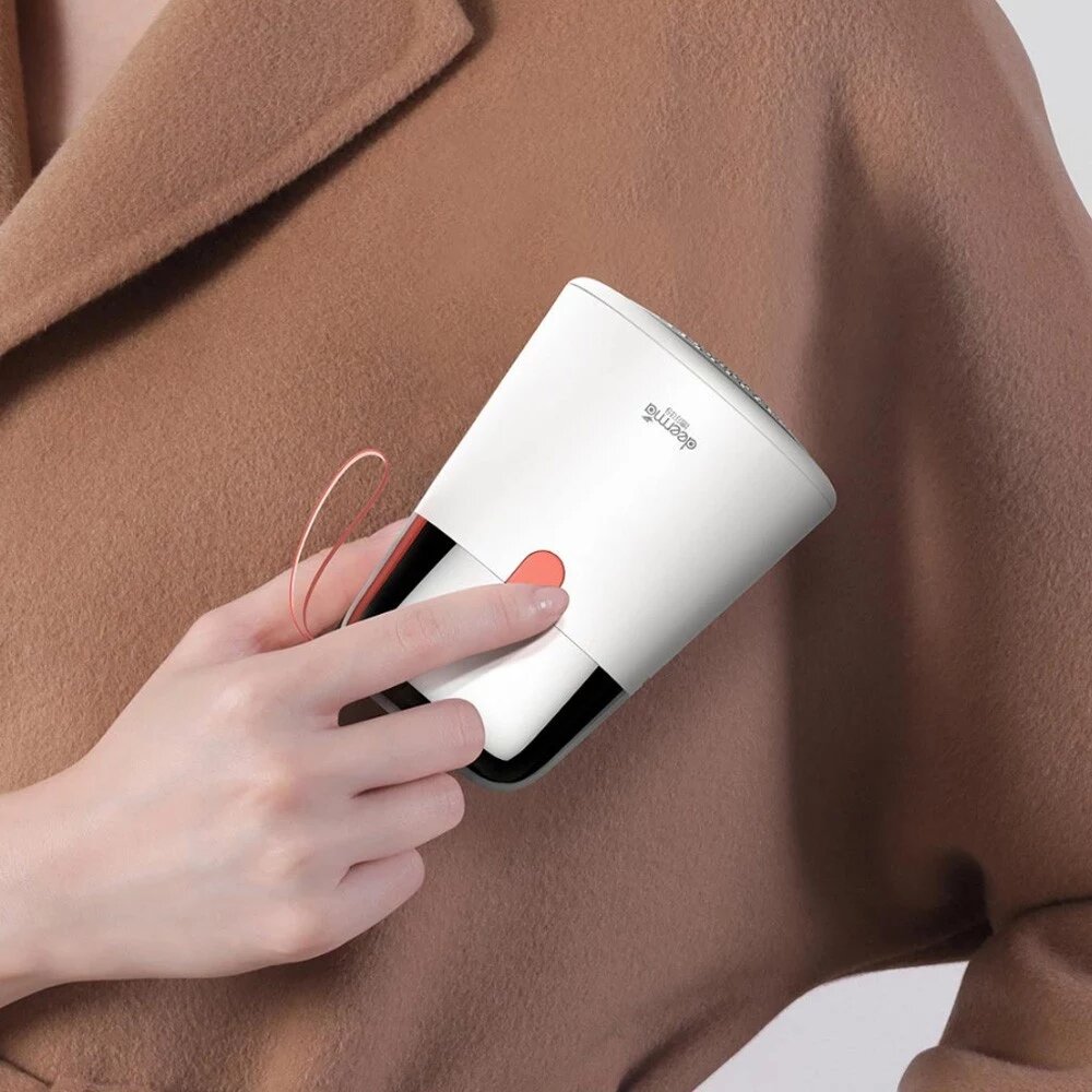 Картинка Машинка для удаления катышек Xiaomi Deerma Rechargeable Lint Remover Картинка Машинка для удаления катышек Xiaomi Deerma Rechargeable Lint Remover