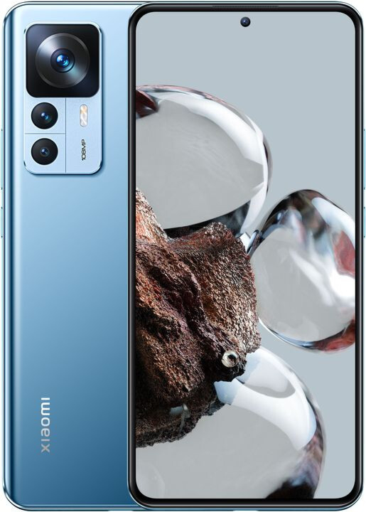 Фото Смартфон Xiaomi 12T 8/256Gb Blue Фото Смартфон Xiaomi 12T 8/256Gb Blue