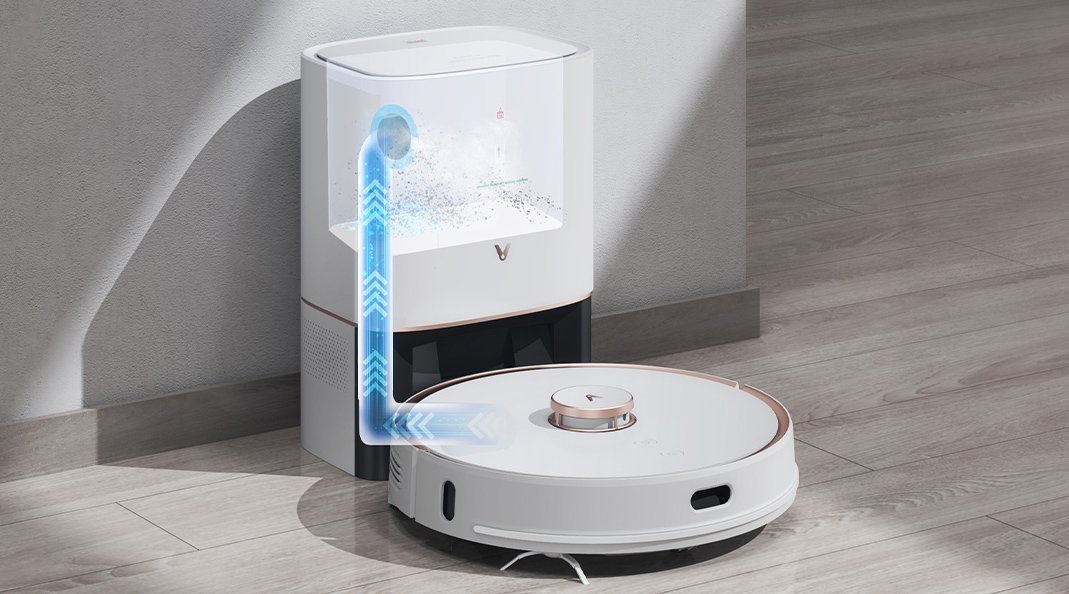 Фото Робот-пылесос Xiaomi Viomi Alpha S9 Vacuum Cleaner Фото Робот-пылесос Xiaomi Viomi Alpha S9 Vacuum Cleaner