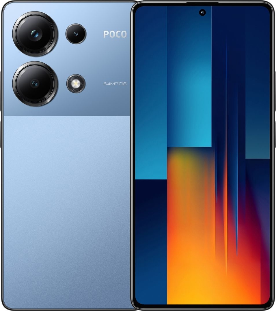 Фото Смартфон Xiaomi Poco M6 Pro 12/512 Blue Фото Смартфон Xiaomi Poco M6 Pro 12/512 Blue