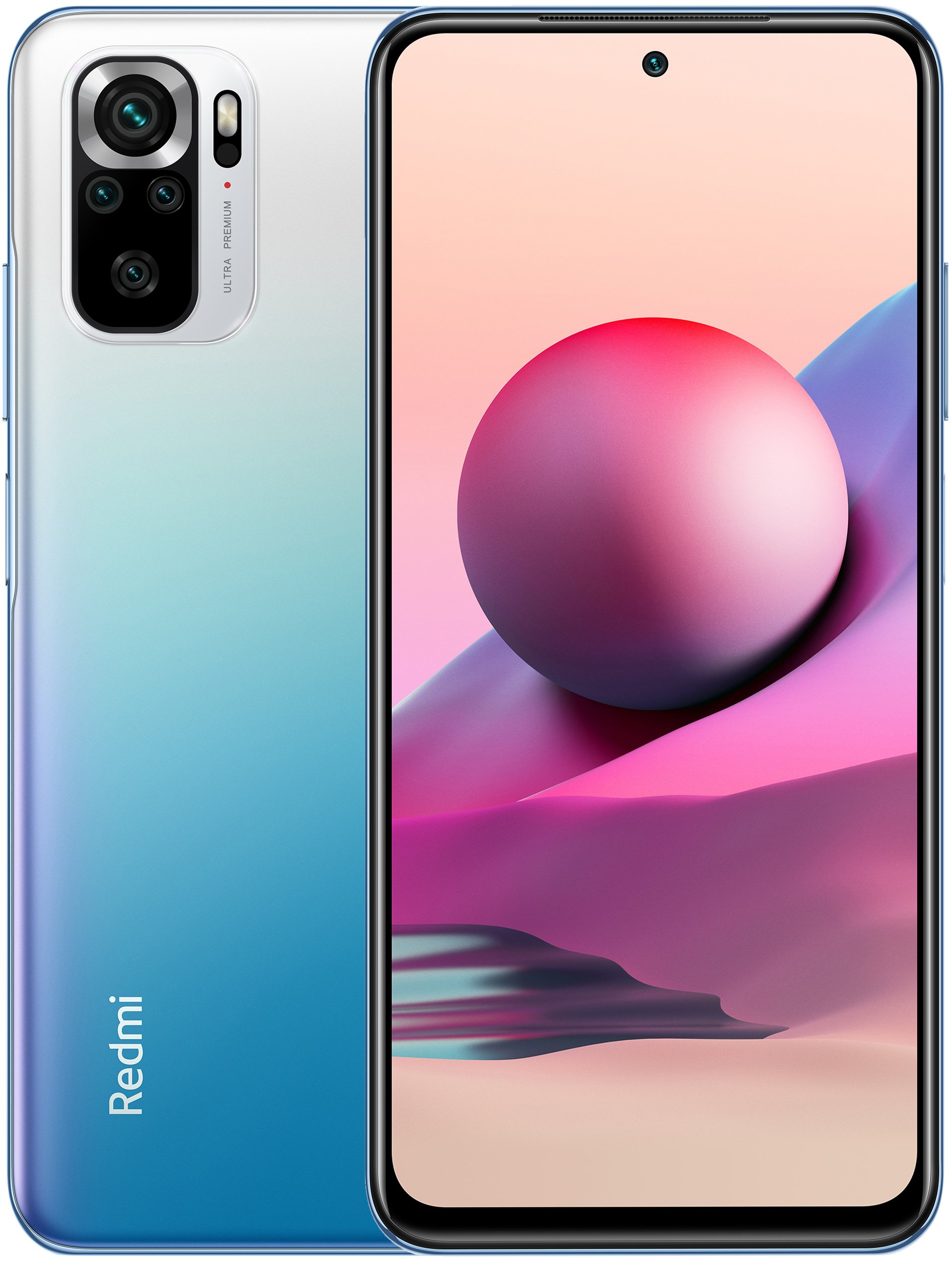 Фото Смартфон Xiaomi Redmi Note 10S 6/128Gb Blue Фото Смартфон Xiaomi Redmi Note 10S 6/128Gb Blue