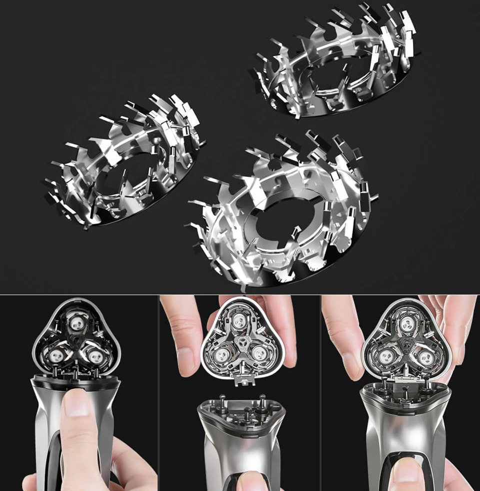 Фото Электробритва Xaiomi Enchen BlackStone Electric Shaver Фото Электробритва Xaiomi Enchen BlackStone Electric Shaver