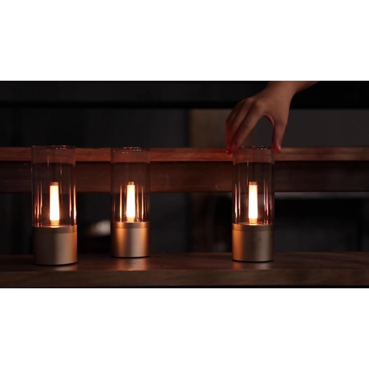 Картинка Лампа-ночник Xiaomi Yeelight Candela Картинка Лампа-ночник Xiaomi Yeelight Candela