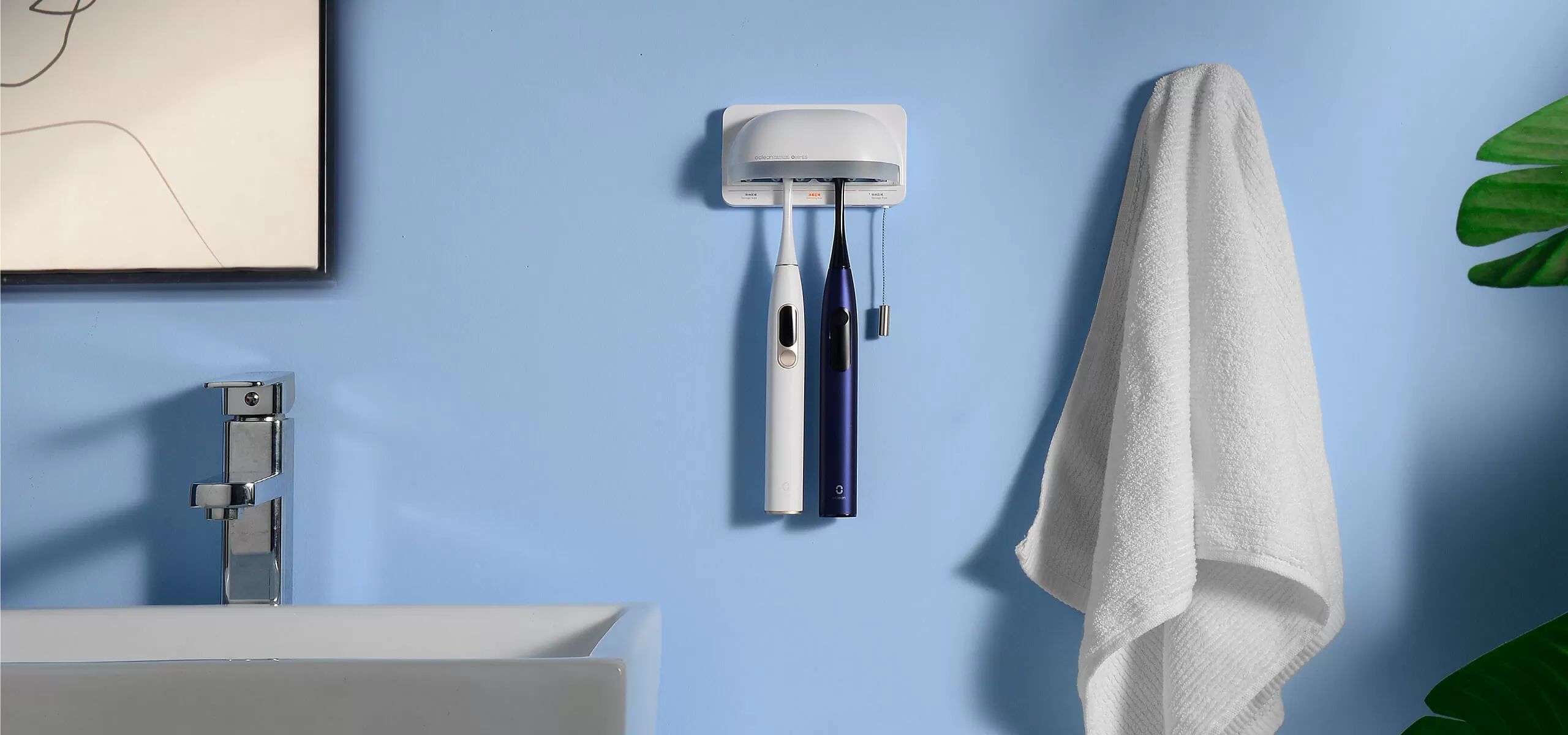 Цена Стерилизатор для зубных щеток Xiaomi Oclean S1 Grey Цена Стерилизатор для зубных щеток Xiaomi Oclean S1 Grey