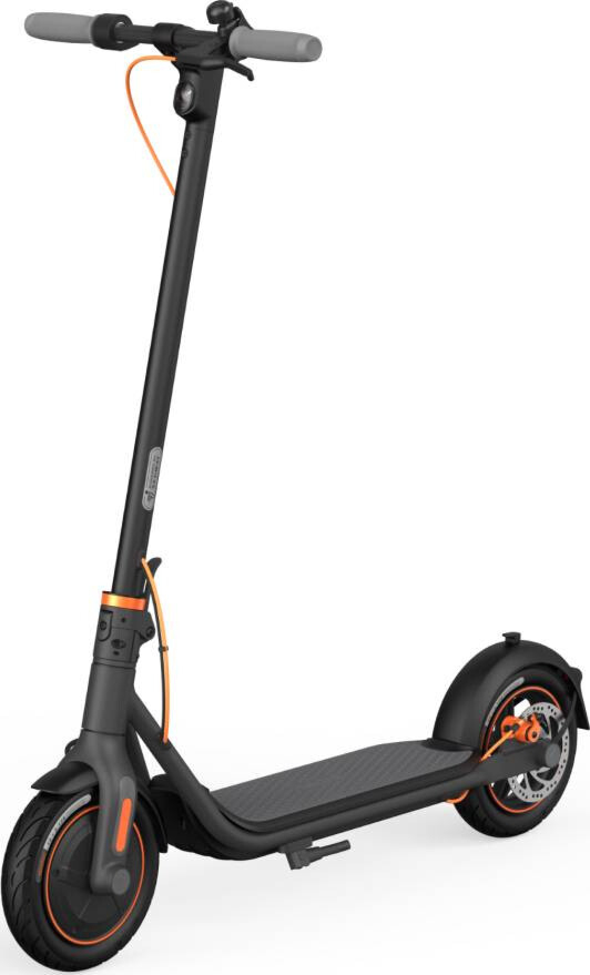 Фото Электросамокат Xiaomi Ninebot KickScooter F40 Grey Фото Электросамокат Xiaomi Ninebot KickScooter F40 Grey