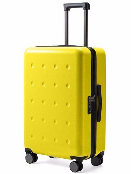 Фотография Чемодан Xiaomi Ninetygo Polka dots 24'' Yellow Фотография Чемодан Xiaomi Ninetygo Polka dots 24'' Yellow