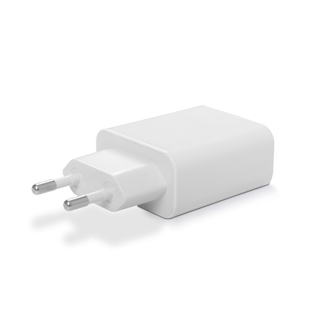 Картинка Универсальное ЗУ Xiaomi Type-C 5V White Картинка Универсальное ЗУ Xiaomi Type-C 5V White