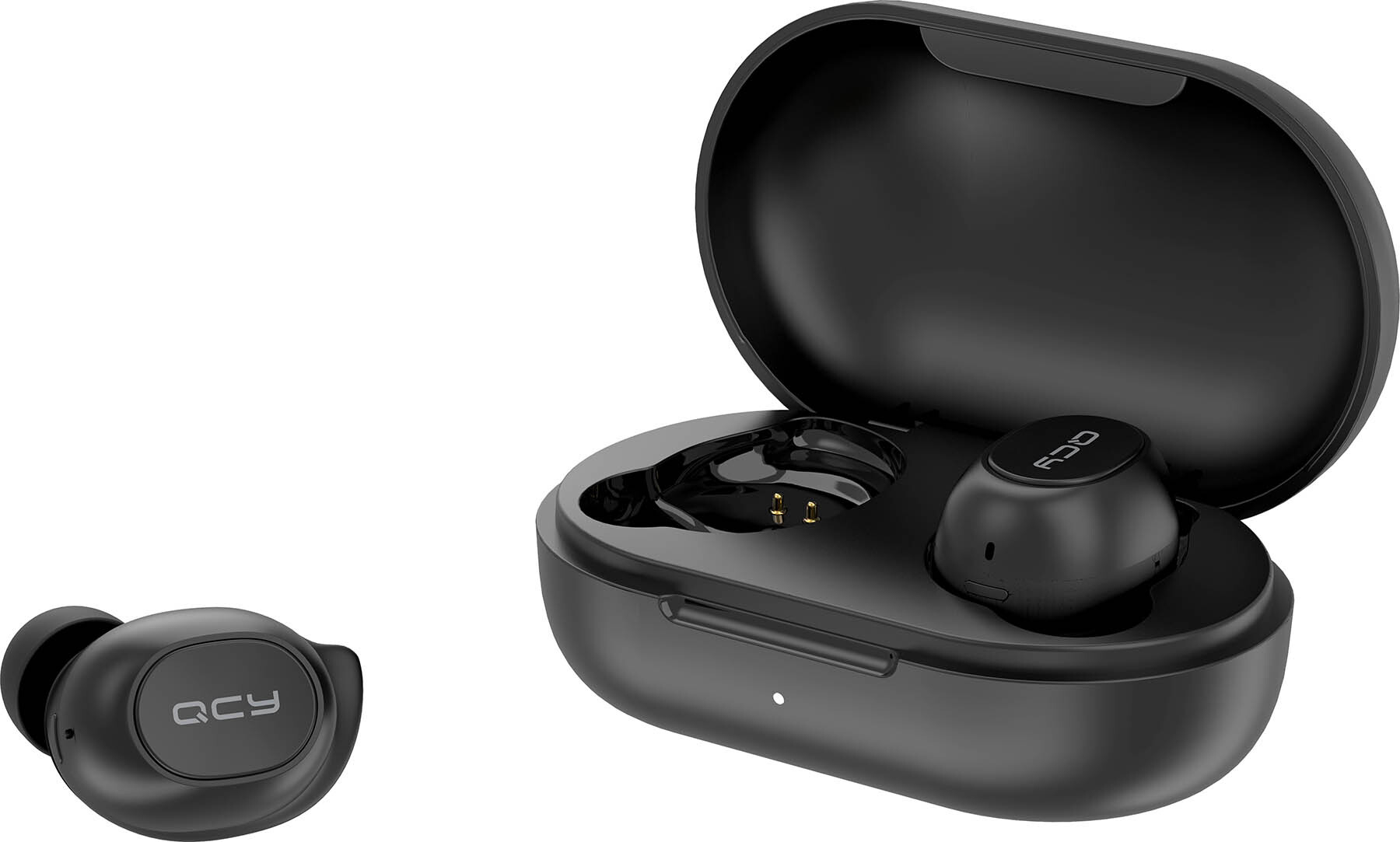 Фотография Наушники Xiaomi QCY T9 Black Фотография Наушники Xiaomi QCY T9 Black