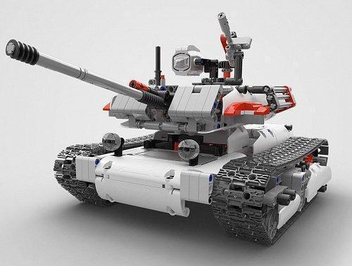 Картинка Конструктор Xiaomi Mi Robot Builder Rover Картинка Конструктор Xiaomi Mi Robot Builder Rover